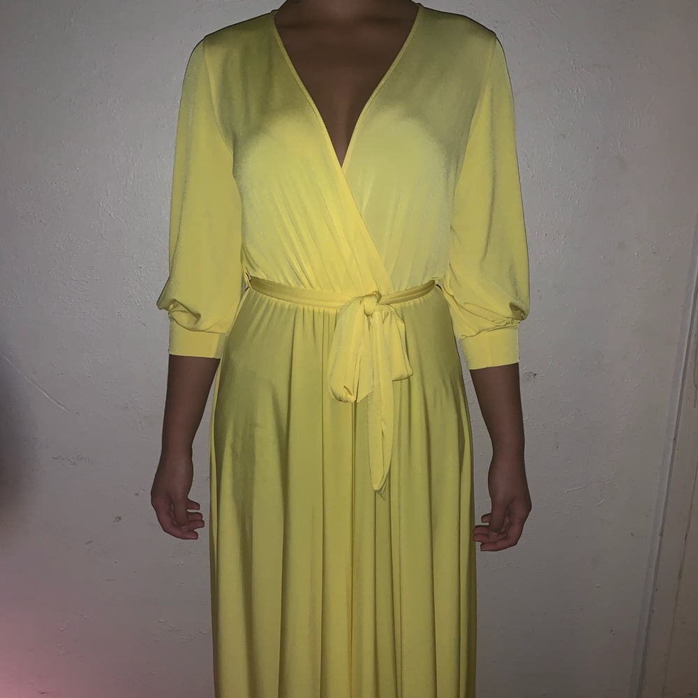 Long formal dress